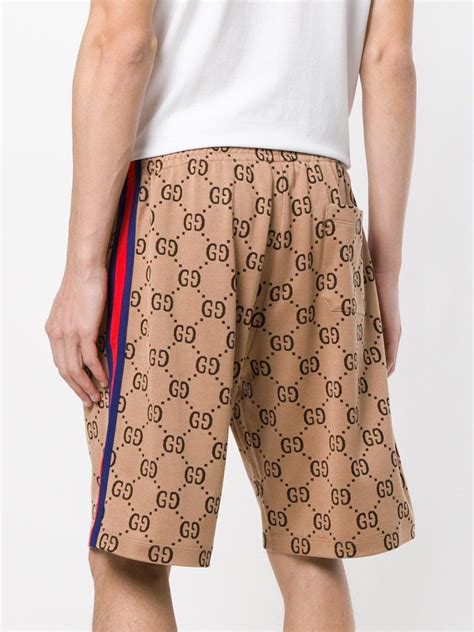 gucci formal shorts|gucci shorts for men.